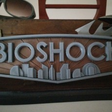 Picture of print of Bioshock Plaque