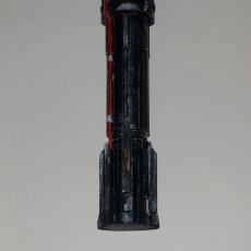 Picture of print of Kylo Ren's Lightsaber