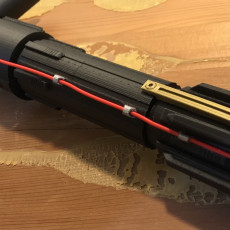 Picture of print of Kylo Ren's Lightsaber