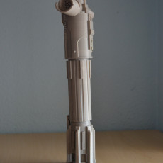 3D Printable Qui-Gon Jinn's Lightsaber by Brad Harris