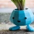 Oddish Planter with Snap Together Legs! image