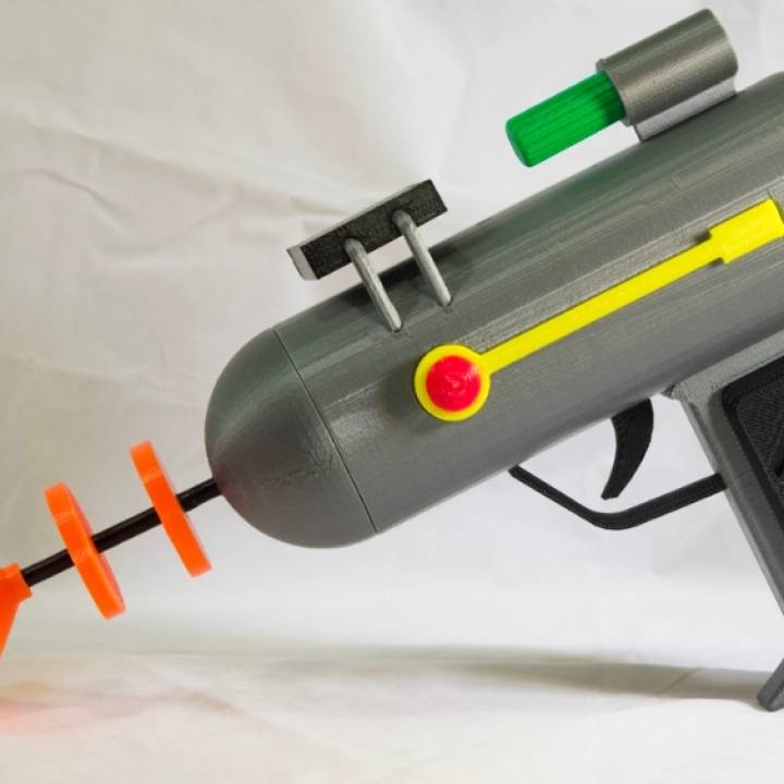 Rick & Morty Laser Gun