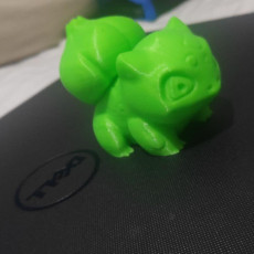 Picture of print of High-Poly Realistic Bulbasaur