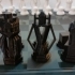 Chess Set - Round vs Blocky image