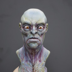 Picture of print of The Ghoul bust