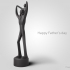Father's Day Sculpture image