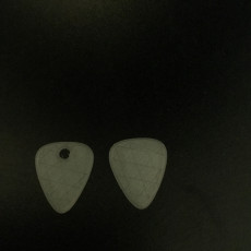 Picture of print of Guitar Pick