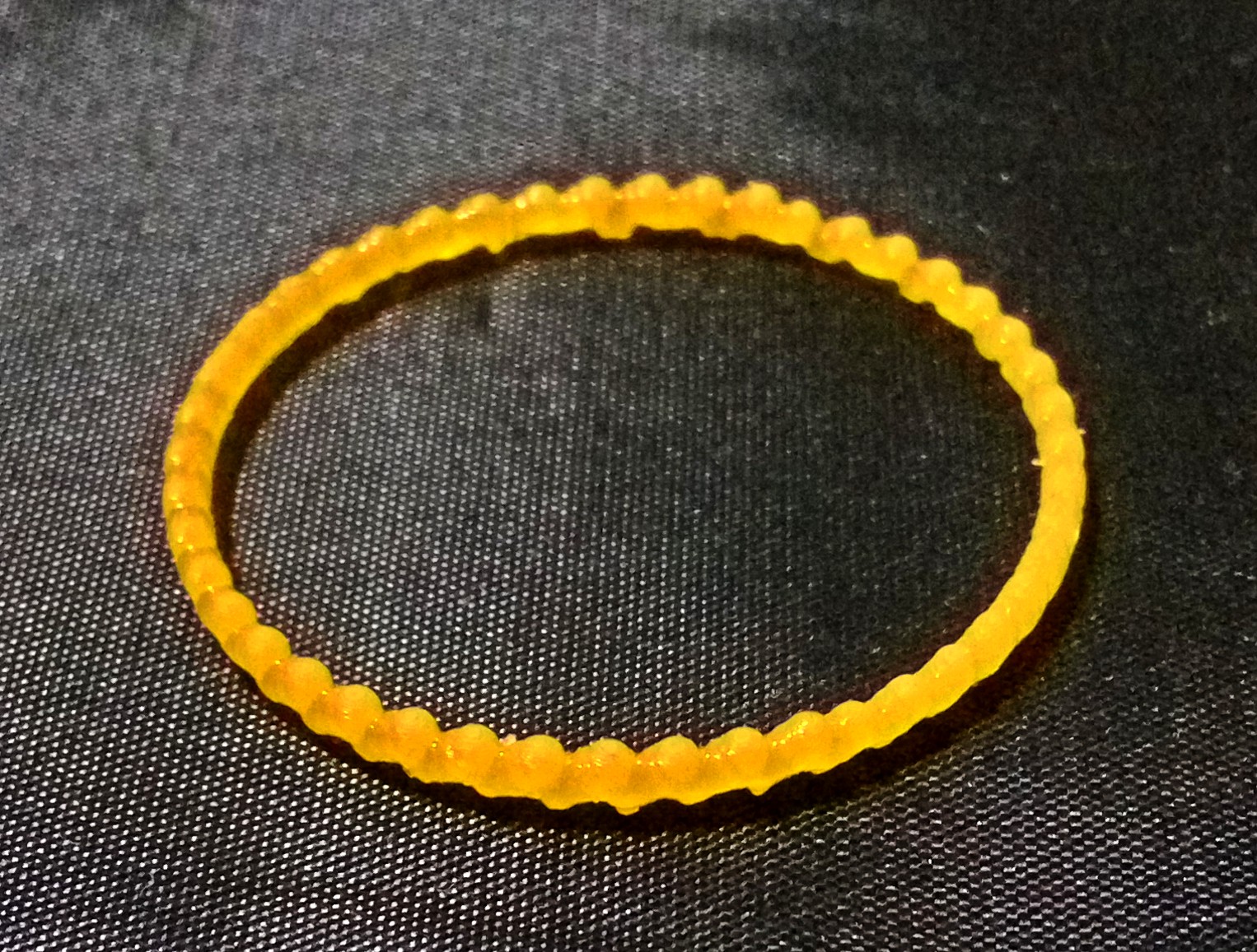 Unity Line- Slanted Circle Bracelet