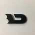 Danny Phantom Logo- Self Supporting image