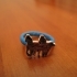 Ring with horse image