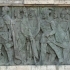 Michael the Brave Wallachia bas-relief in Cluj, Romania image