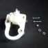 Redesigned overall pulley for Delta kossel 3D printer(or any using 2020 Slot 6 Profile) image