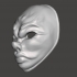 Payday 2 Clover Mask image