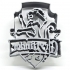 Gryffindor Coat of Arms Cookie Cutter image