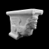 Sphinx shaped corbel at The Abbey of Flone, Belgium image
