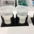 Lab bench vial holders image