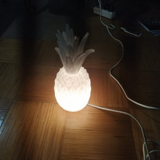 Picture of print of Pineapple Lamp
