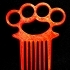 Nanogram "Vago" Knuckle Duster Beard Comb image
