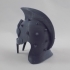 Gladiator helmet prop image