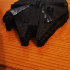 Picture of print of Millenium Falcon YT-1300 Freighter This print has been uploaded by Eric B.