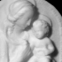 Relief of Madonna and Child at The State Hermitage Museum, St Petersburg image