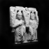Buddhas of the past in niches at The State Hermitage Museum, St Petersburg image