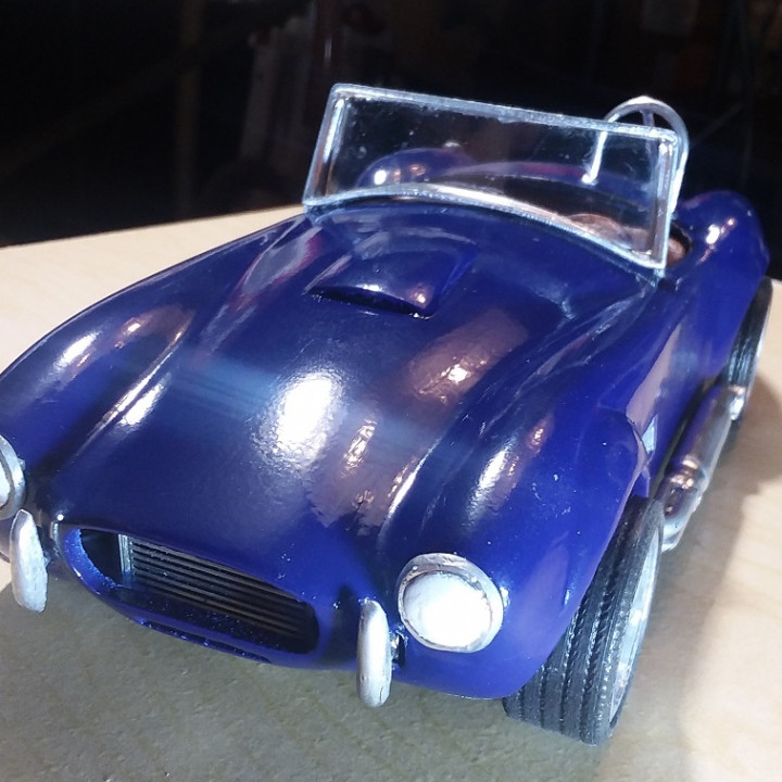 3D Print of Shelby 427 ac Cobra 通过 eruiloba