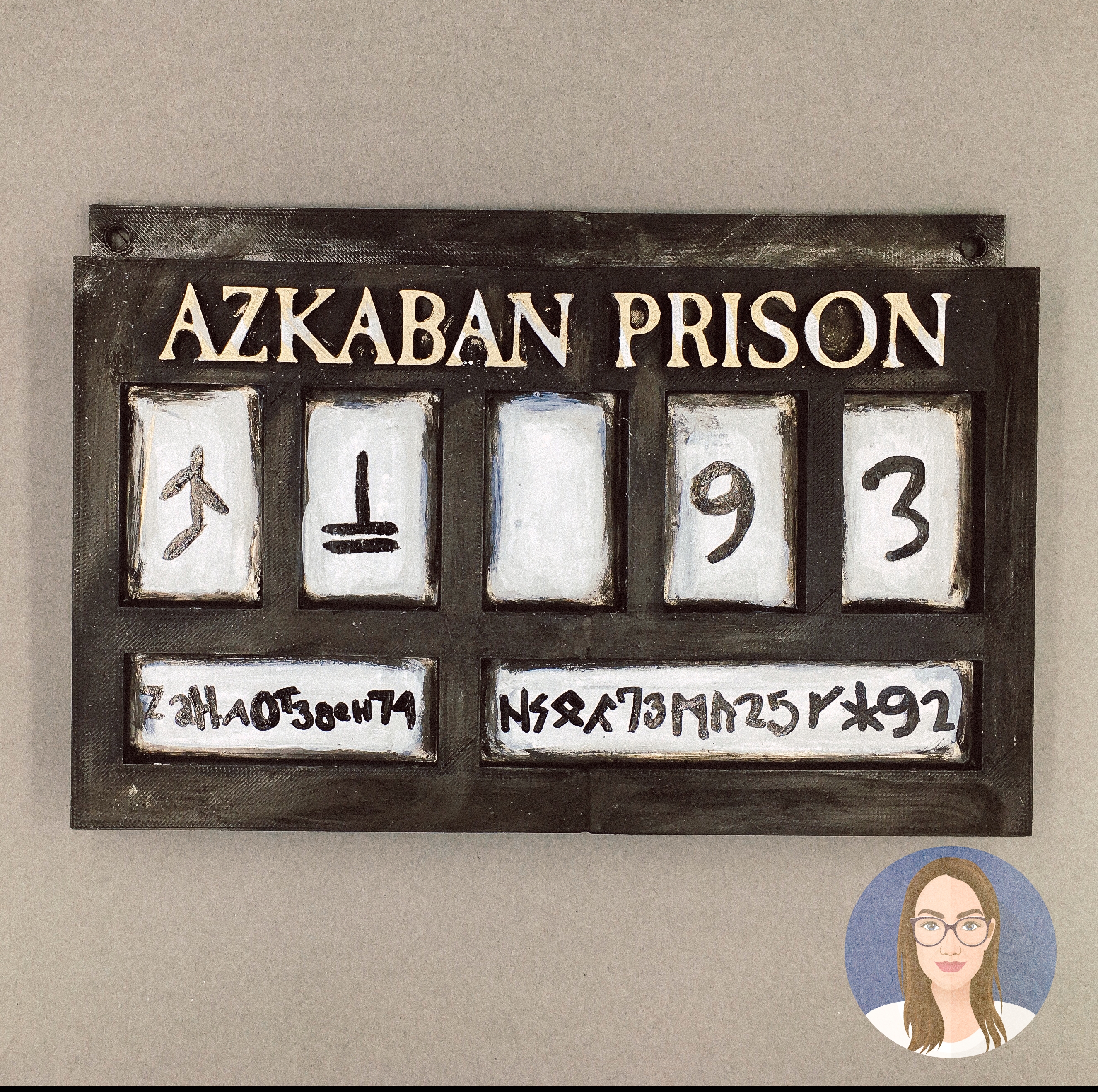 Prison of Azkaban Sign