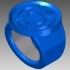 Blue Lantern Ring image