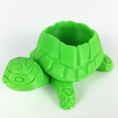 Picture of print of Teenage Mutant Ninja Turtles-inspired Turtle Planter!