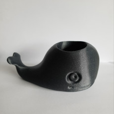 Picture of print of Cute Whale Planter!