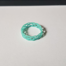 Picture of print of Braided Ring