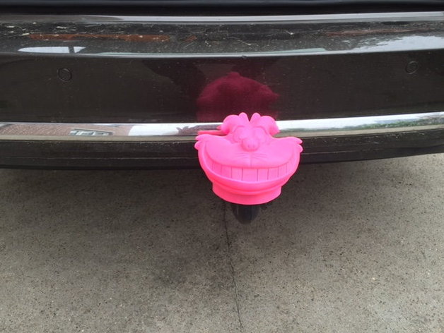 Cheshire Cat - hitch cover