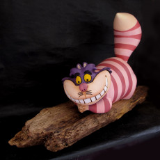 Picture of print of Cheshire Cat 2-piece This print has been uploaded by Loic Riou
