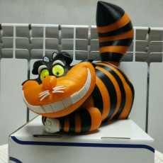 Picture of print of Cheshire Cat This print has been uploaded by Sergey