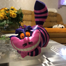Picture of print of Cheshire Cat This print has been uploaded by Dennis