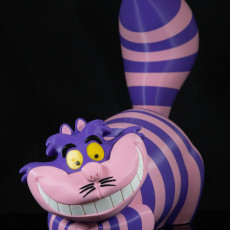 Picture of print of Cheshire Cat
