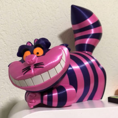 Picture of print of Cheshire Cat This print has been uploaded by Dennis