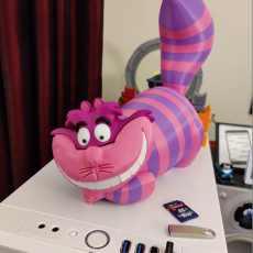 Picture of print of Cheshire Cat This print has been uploaded by Iain Mason