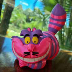 Picture of print of Cheshire Cat This print has been uploaded by Luis Albero