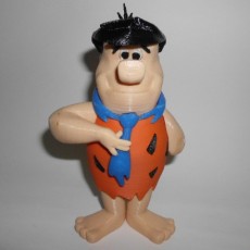 Picture of print of Fred Flintstone