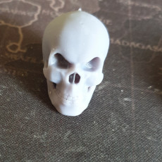 Picture of print of Skull Necklace