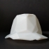 Low poly hat image
