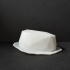 Flat low poly hat image