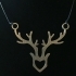 Deer Pendant image