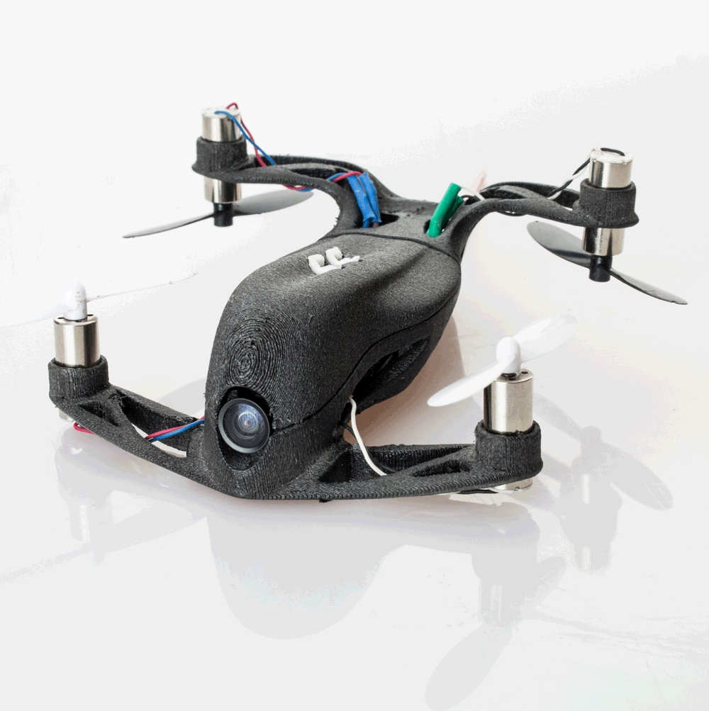 Fiber Fighter - Micro FPV Racing Quadcopter Drone