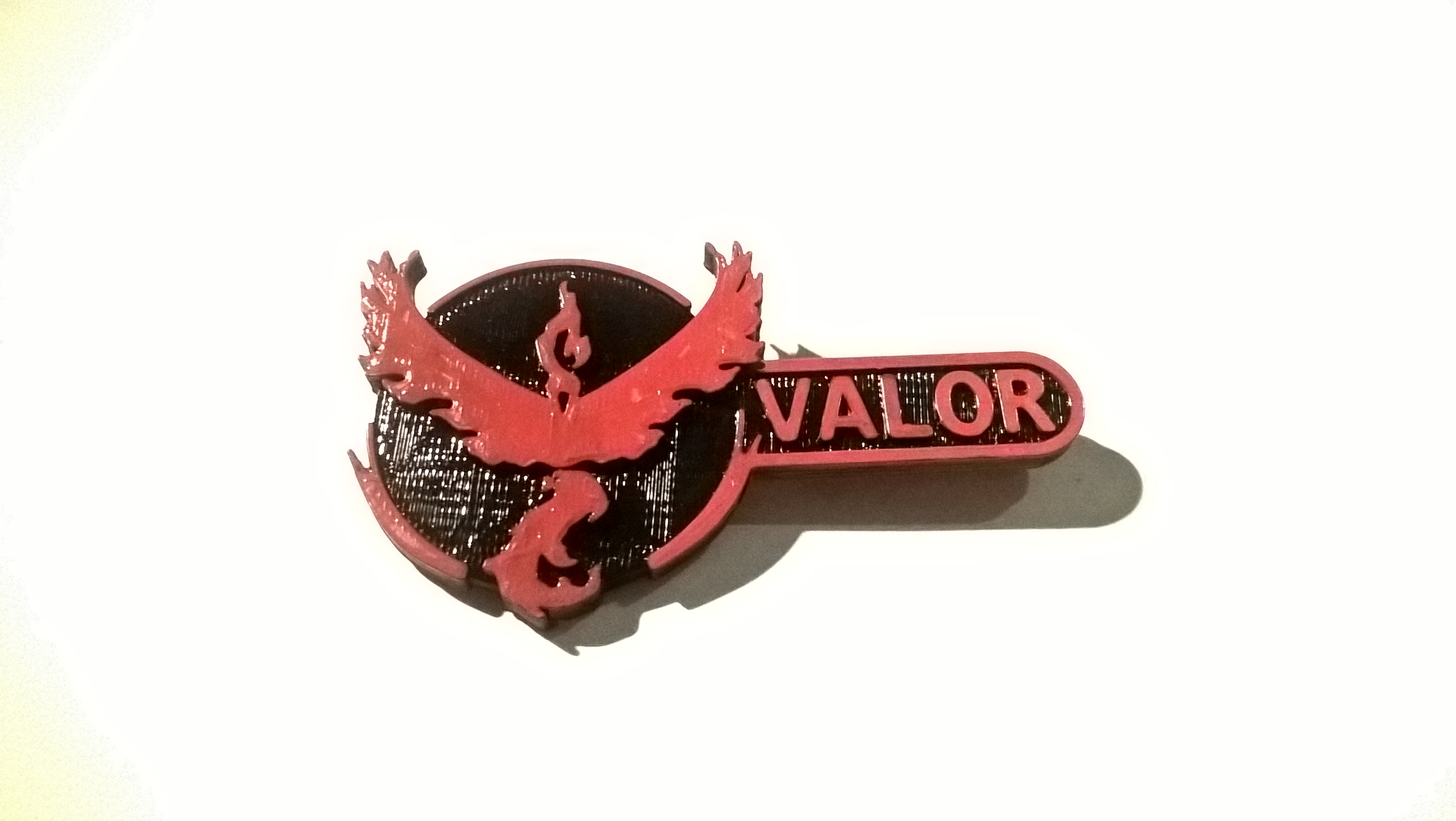 Team Valor Name Badge