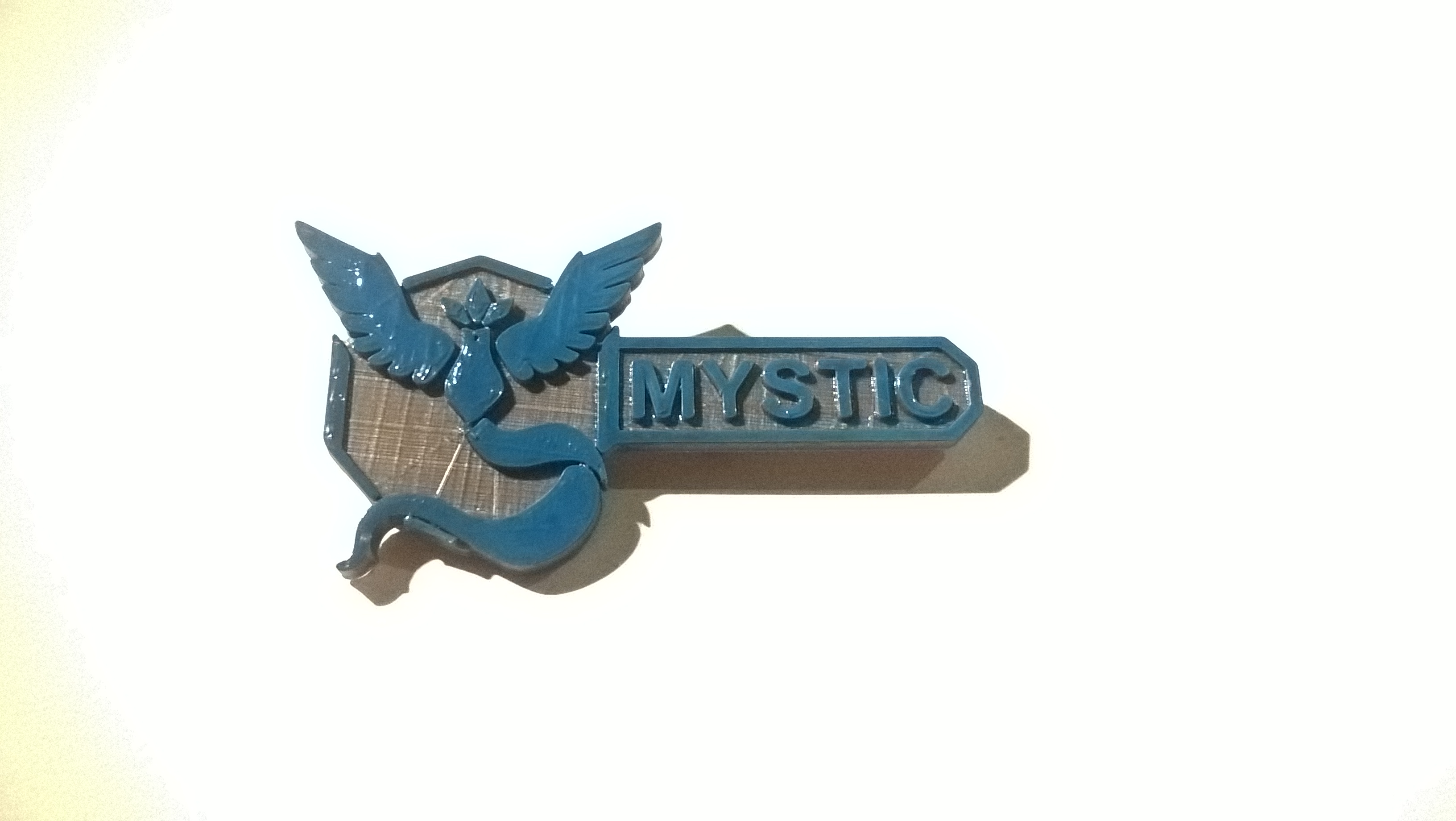 Team Mystic Name Badge