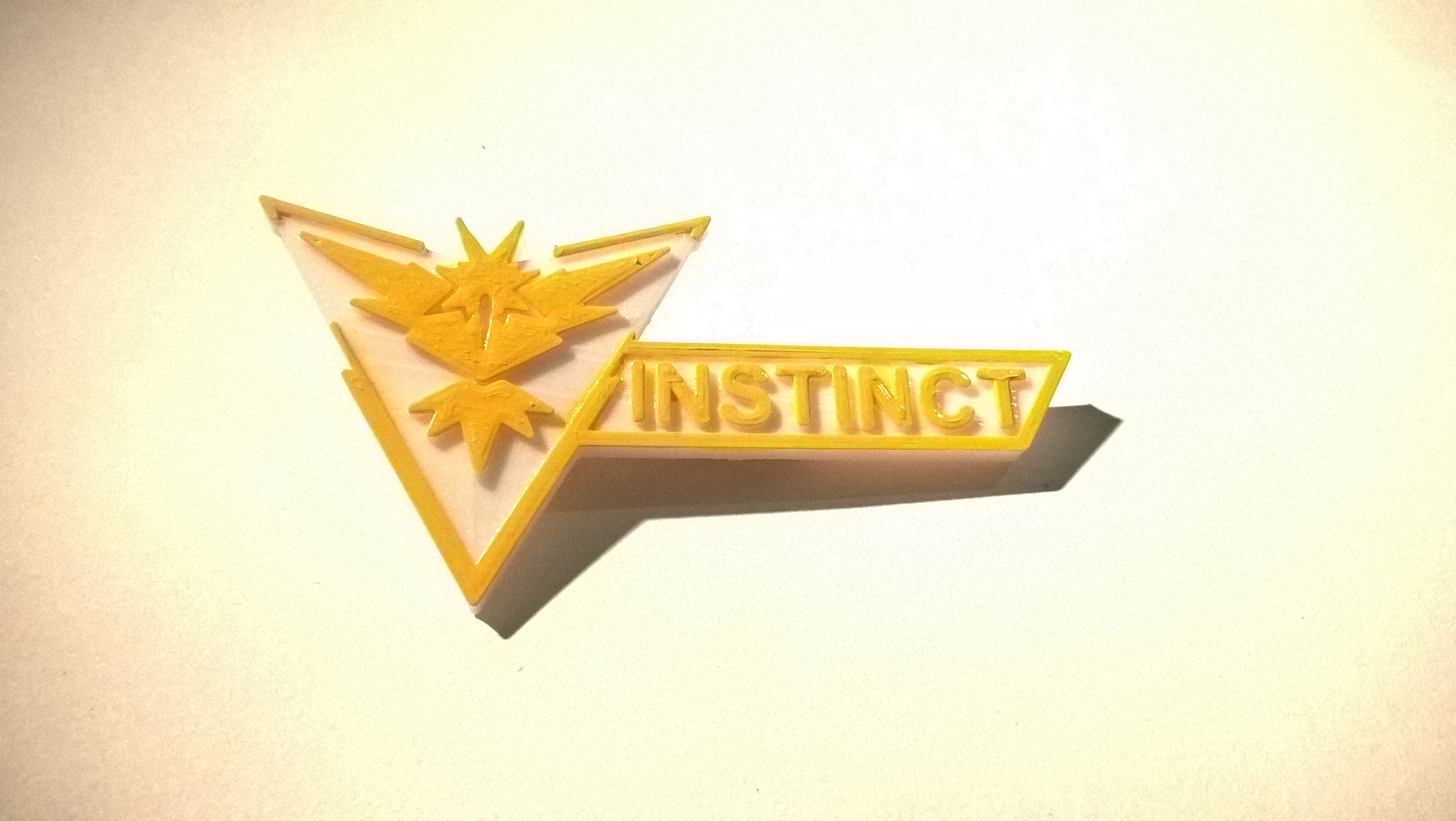 Team Instinct Name Badge