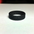 8 Braided Ring print image